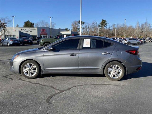 used 2019 Hyundai Elantra car, priced at $13,962