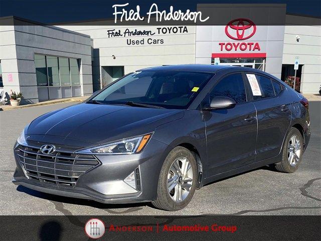 used 2019 Hyundai Elantra car, priced at $13,962