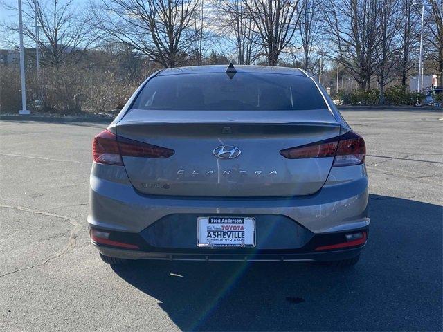 used 2019 Hyundai Elantra car, priced at $13,962