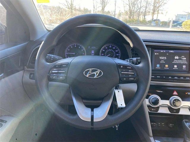 used 2019 Hyundai Elantra car, priced at $13,962