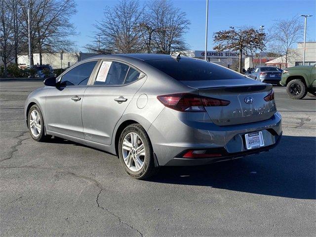 used 2019 Hyundai Elantra car, priced at $13,962