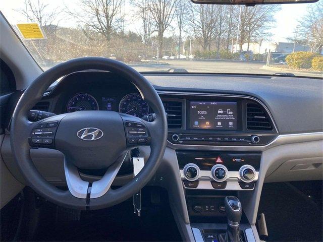 used 2019 Hyundai Elantra car, priced at $13,962