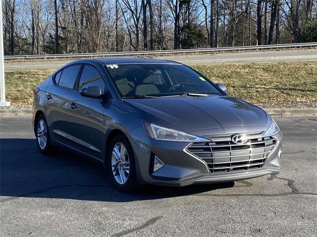 used 2019 Hyundai Elantra car, priced at $13,962