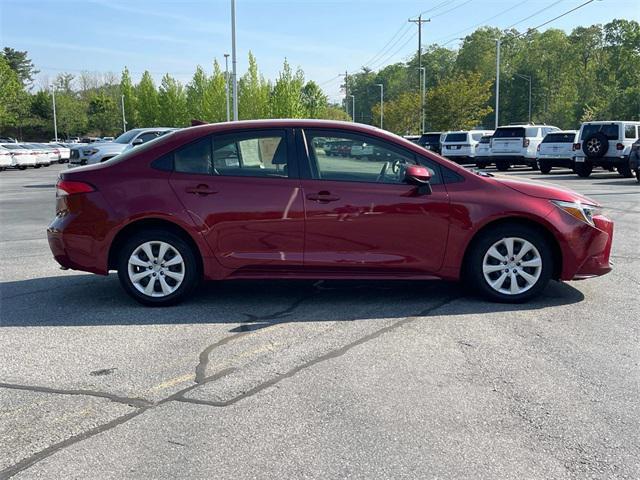 used 2024 Toyota Corolla Hybrid car, priced at $24,222