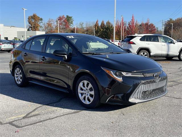 used 2022 Toyota Corolla car, priced at $19,526