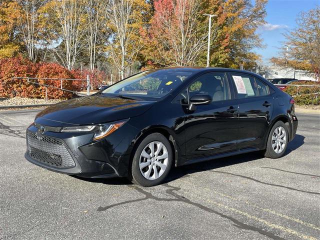 used 2022 Toyota Corolla car, priced at $19,526