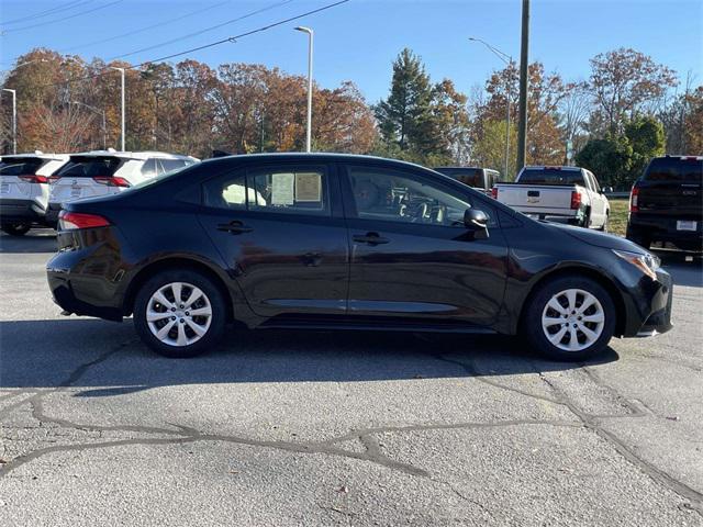 used 2022 Toyota Corolla car, priced at $19,526