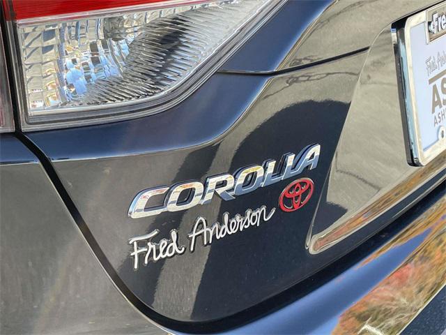 used 2022 Toyota Corolla car, priced at $19,526