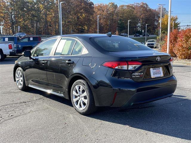 used 2022 Toyota Corolla car, priced at $19,526
