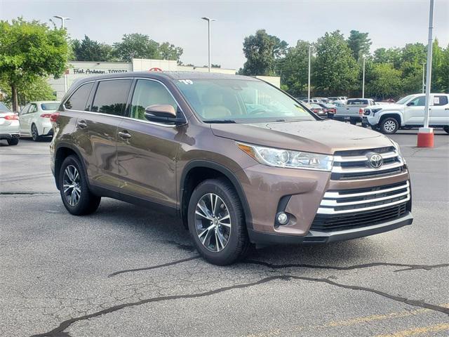 used 2019 Toyota Highlander car, priced at $20,744