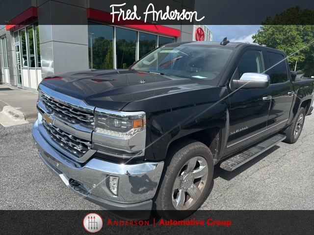used 2016 Chevrolet Silverado 1500 car, priced at $23,565