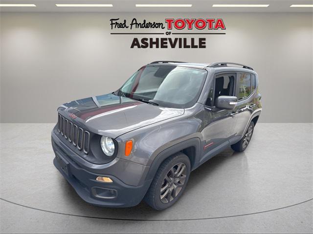 used 2016 Jeep Renegade car, priced at $9,823