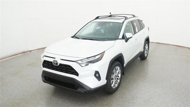 new 2025 Toyota RAV4 car, priced at $43,169