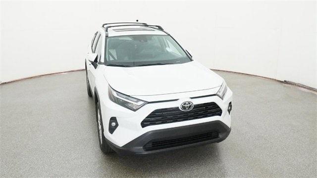 new 2025 Toyota RAV4 car, priced at $43,169