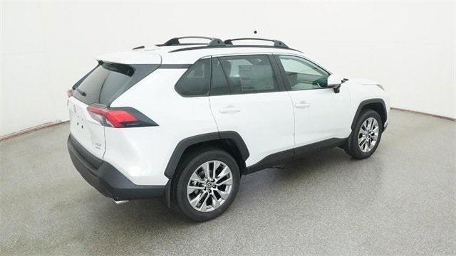 new 2025 Toyota RAV4 car, priced at $43,169