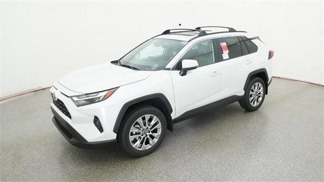 new 2025 Toyota RAV4 car, priced at $43,169