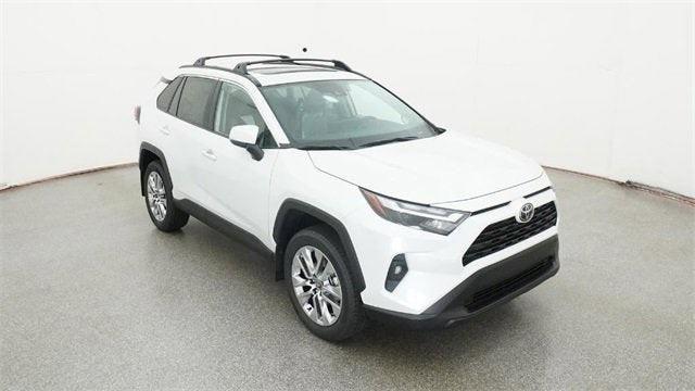 new 2025 Toyota RAV4 car, priced at $43,169