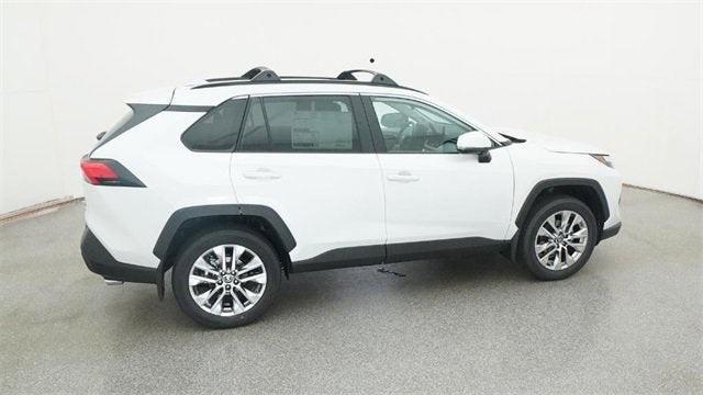 new 2025 Toyota RAV4 car, priced at $43,169