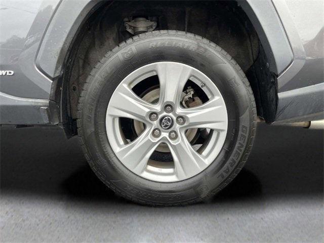 used 2019 Toyota RAV4 Hybrid car, priced at $19,214
