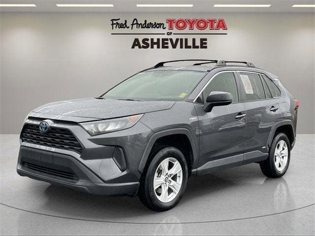 used 2019 Toyota RAV4 Hybrid car, priced at $19,214