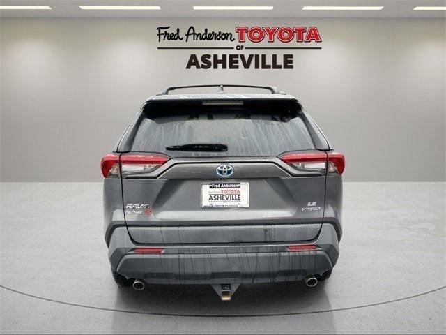 used 2019 Toyota RAV4 Hybrid car, priced at $19,214