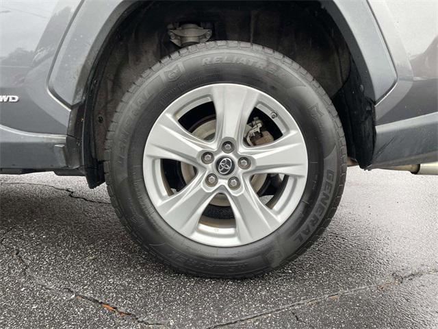 used 2019 Toyota RAV4 Hybrid car, priced at $19,515