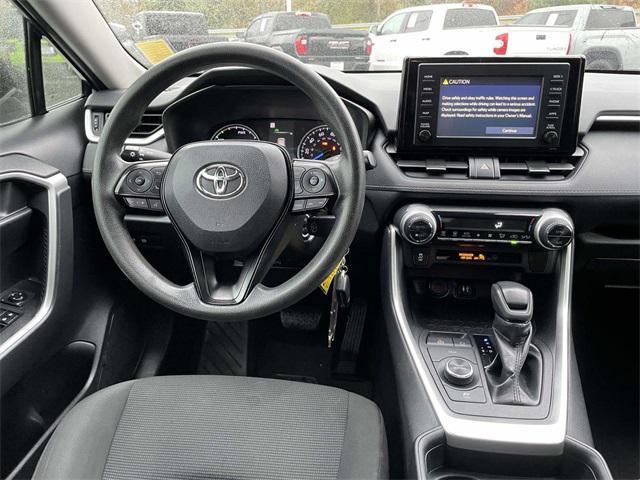used 2019 Toyota RAV4 Hybrid car, priced at $19,515