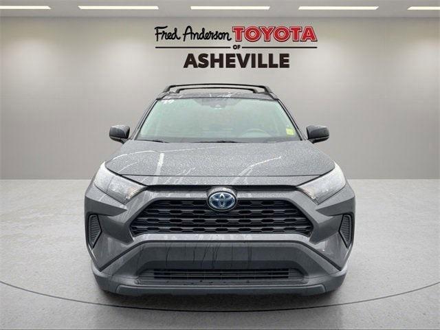 used 2019 Toyota RAV4 Hybrid car, priced at $19,214