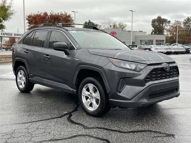 used 2019 Toyota RAV4 Hybrid car, priced at $19,515