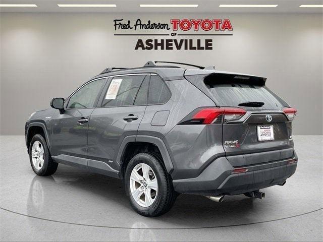 used 2019 Toyota RAV4 Hybrid car, priced at $19,214