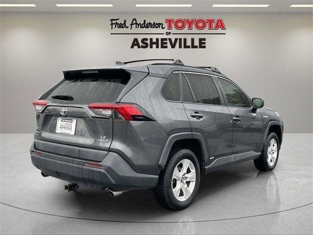 used 2019 Toyota RAV4 Hybrid car, priced at $19,214
