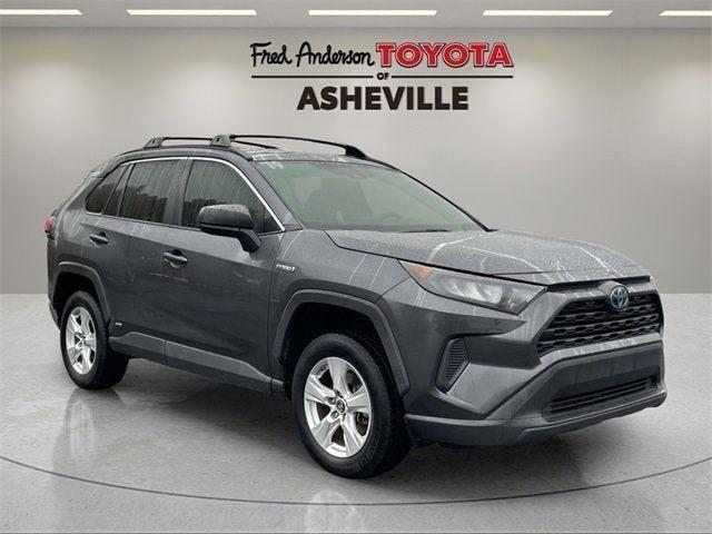 used 2019 Toyota RAV4 Hybrid car, priced at $19,214