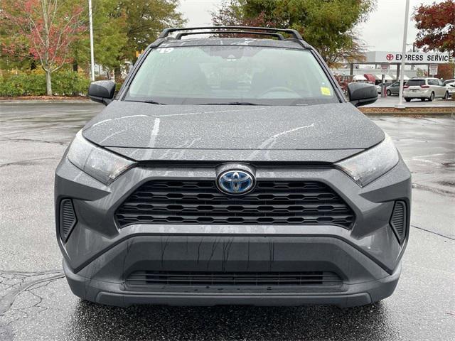 used 2019 Toyota RAV4 Hybrid car, priced at $19,515