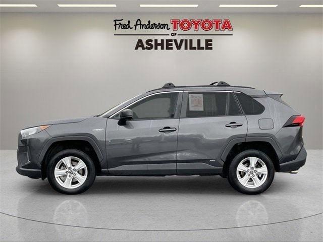 used 2019 Toyota RAV4 Hybrid car, priced at $19,214