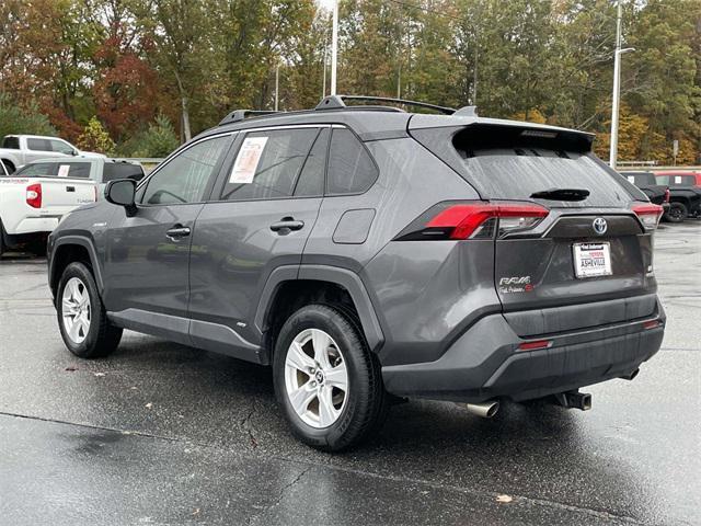 used 2019 Toyota RAV4 Hybrid car, priced at $19,515