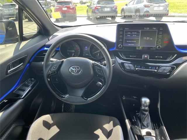 used 2020 Toyota C-HR car, priced at $21,129