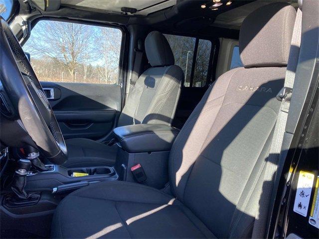 used 2019 Jeep Wrangler Unlimited car, priced at $26,559