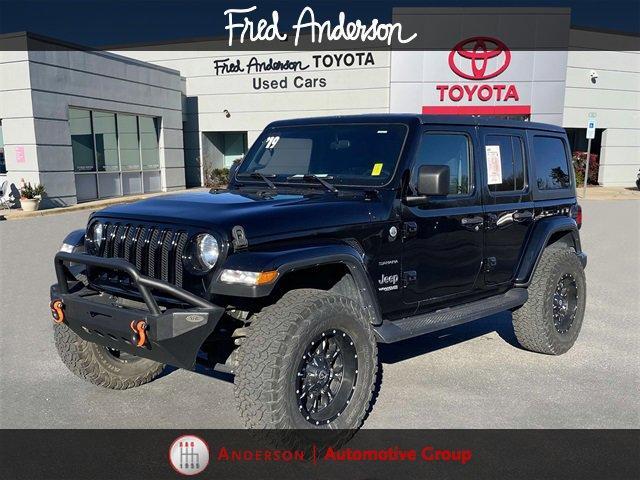 used 2019 Jeep Wrangler Unlimited car, priced at $26,559