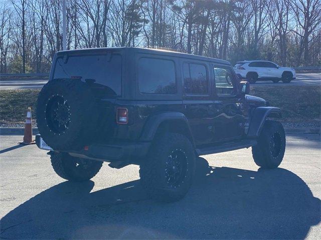 used 2019 Jeep Wrangler Unlimited car, priced at $26,559