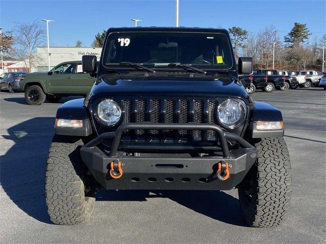 used 2019 Jeep Wrangler Unlimited car, priced at $26,559