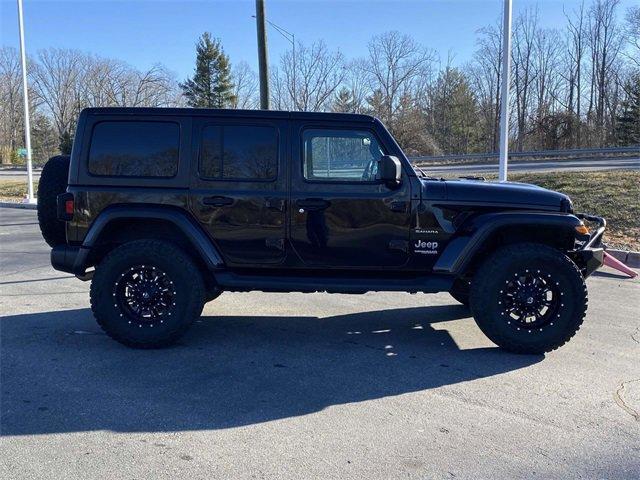 used 2019 Jeep Wrangler Unlimited car, priced at $26,559