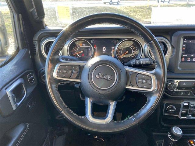 used 2019 Jeep Wrangler Unlimited car, priced at $26,559