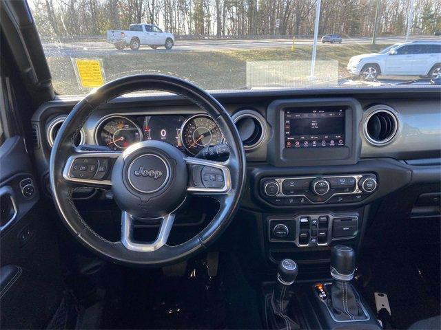 used 2019 Jeep Wrangler Unlimited car, priced at $26,559