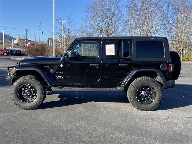 used 2019 Jeep Wrangler Unlimited car, priced at $26,559