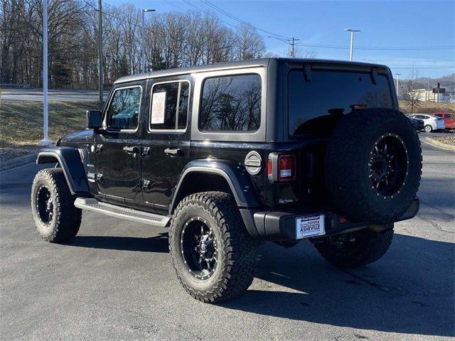 used 2019 Jeep Wrangler Unlimited car, priced at $26,559