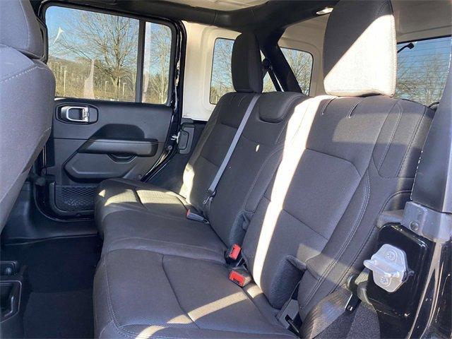 used 2019 Jeep Wrangler Unlimited car, priced at $26,559