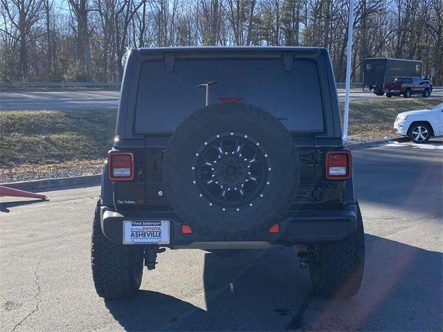 used 2019 Jeep Wrangler Unlimited car, priced at $26,559