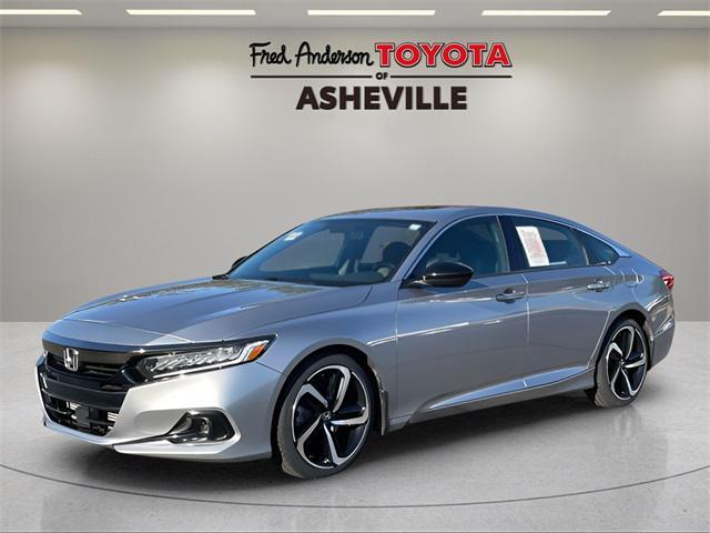 used 2022 Honda Accord car, priced at $28,409