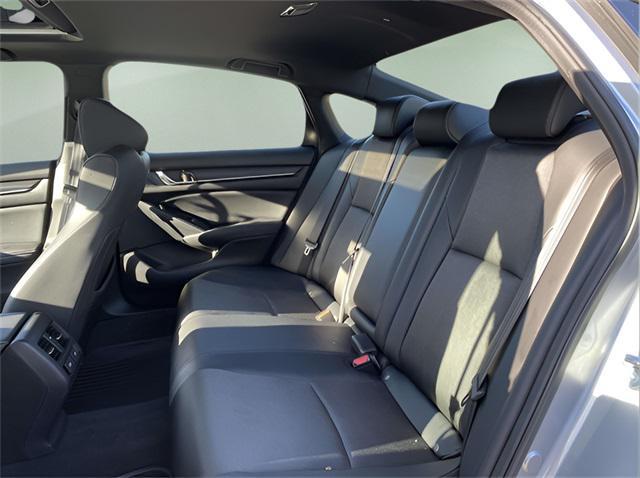 used 2022 Honda Accord car, priced at $28,409