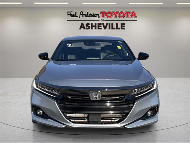 used 2022 Honda Accord car, priced at $28,409